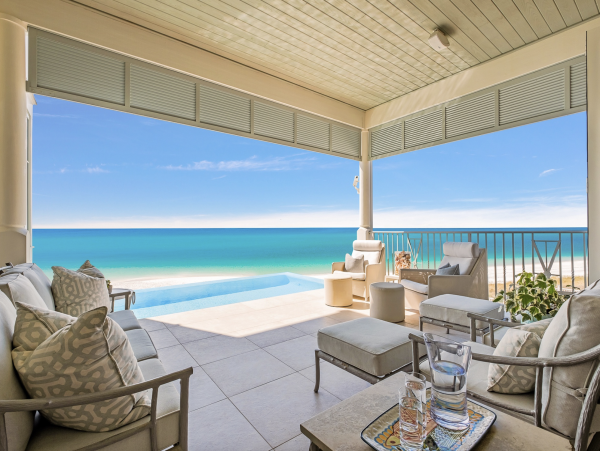 Luxury Gulf Front Vacation Rental Seagrove Beach - 30A Private Estate